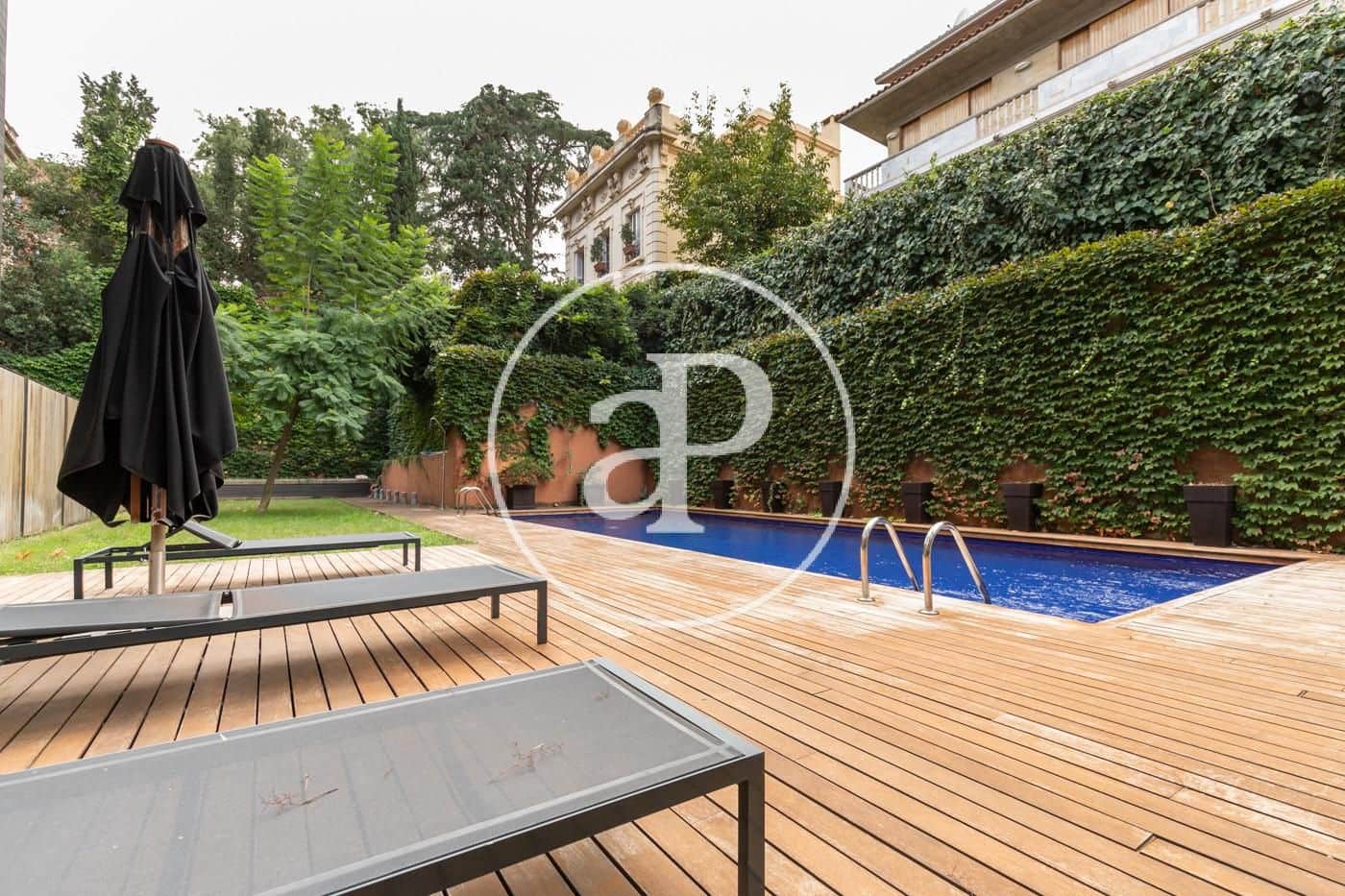 6 soveværelse Lejlighed til salg i Barcelona by med swimmingpool - € 4.500.000 (Ref: 5704110)