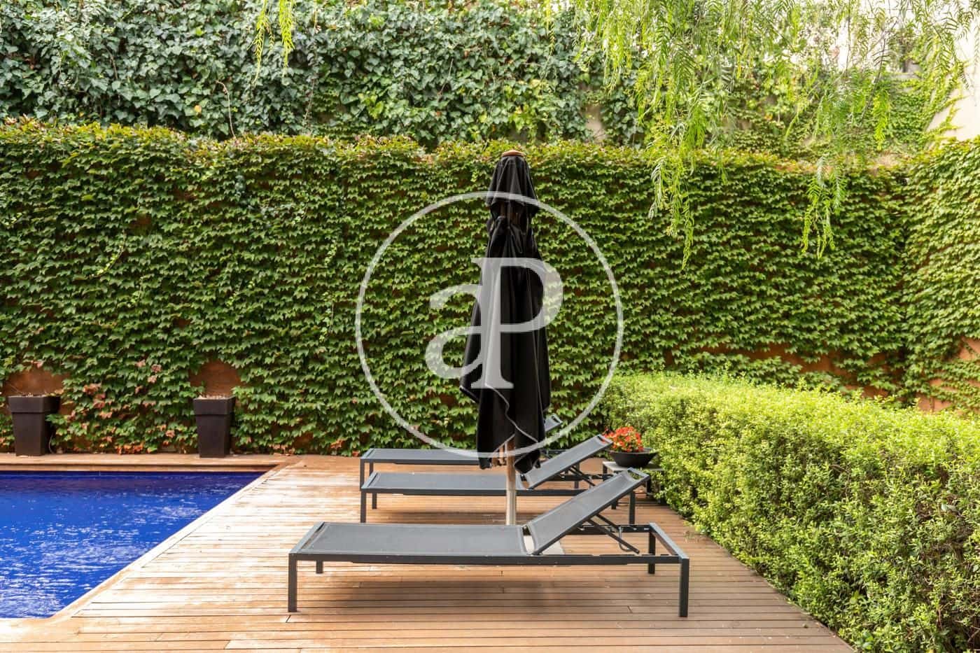 6 soveværelse Lejlighed til salg i Barcelona by med swimmingpool - € 4.500.000 (Ref: 5704110)