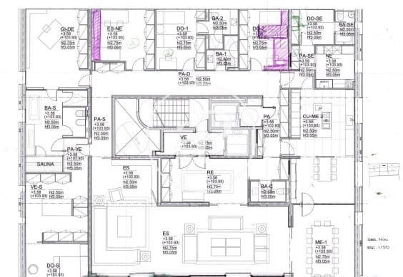 6 soveværelse Lejlighed til salg i Barcelona by med swimmingpool - € 4.500.000 (Ref: 5704110)