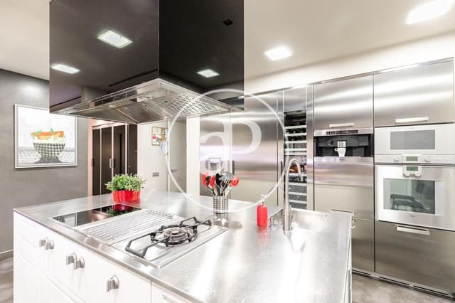 6 soveværelse Lejlighed til salg i Sant Gervasi - La Bonanova, Barcelona by med swimmingpool - € 4.500.000 (Ref: 5704110)