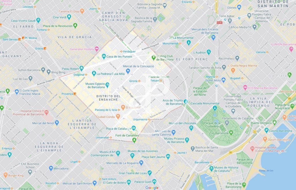 5 makuuhuone Huoneisto myytävänä paikassa Barcelona kaupunki - 1 300 000 € (Ref: 5704124)