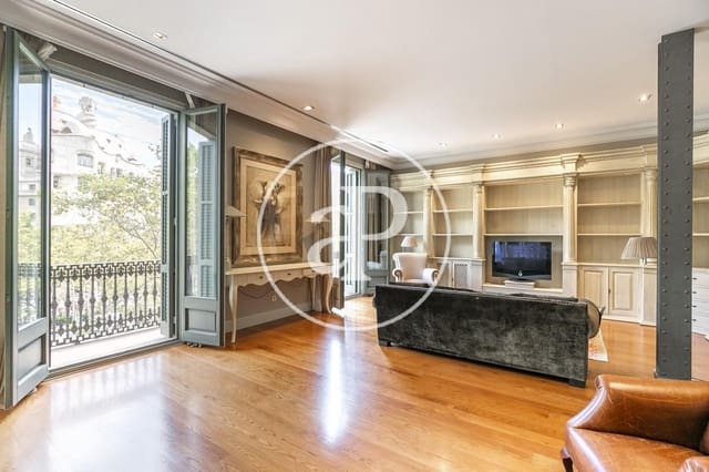 4 makuuhuone Huoneisto myytävänä paikassa La Dreta de L'Eixample, Barcelona kaupunki - 3 000 000 € (Ref: 6332315)