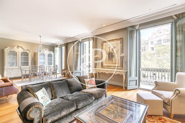 4 makuuhuone Huoneisto myytävänä paikassa La Dreta de L'Eixample, Barcelona kaupunki - 3 000 000 € (Ref: 6332315)
