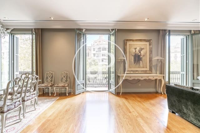 4 makuuhuone Huoneisto myytävänä paikassa La Dreta de L'Eixample, Barcelona kaupunki - 3 000 000 € (Ref: 6332315)
