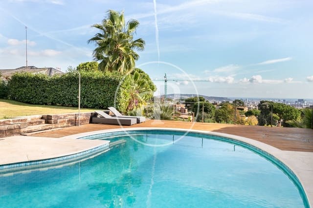 4 soveværelse Villa til salg i Esplugues de Llobregat med swimmingpool - € 2.940.000 (Ref: 7219003)