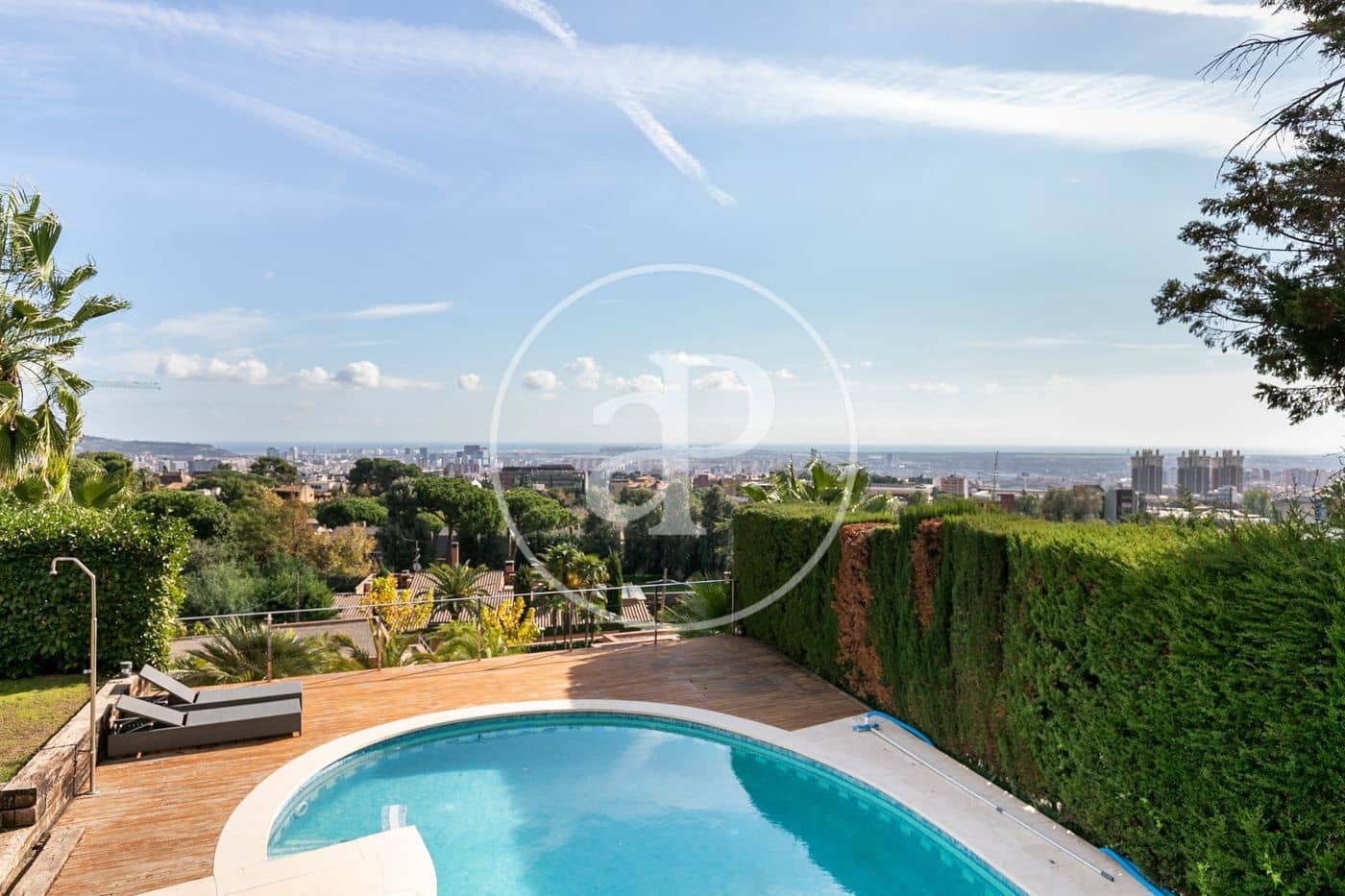 4 soveværelse Villa til salg i Esplugues de Llobregat med swimmingpool - € 2.940.000 (Ref: 7219003)