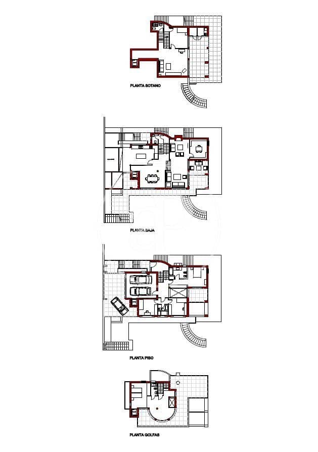 4 soveværelse Villa til salg i Esplugues de Llobregat med swimmingpool - € 2.940.000 (Ref: 7219003)