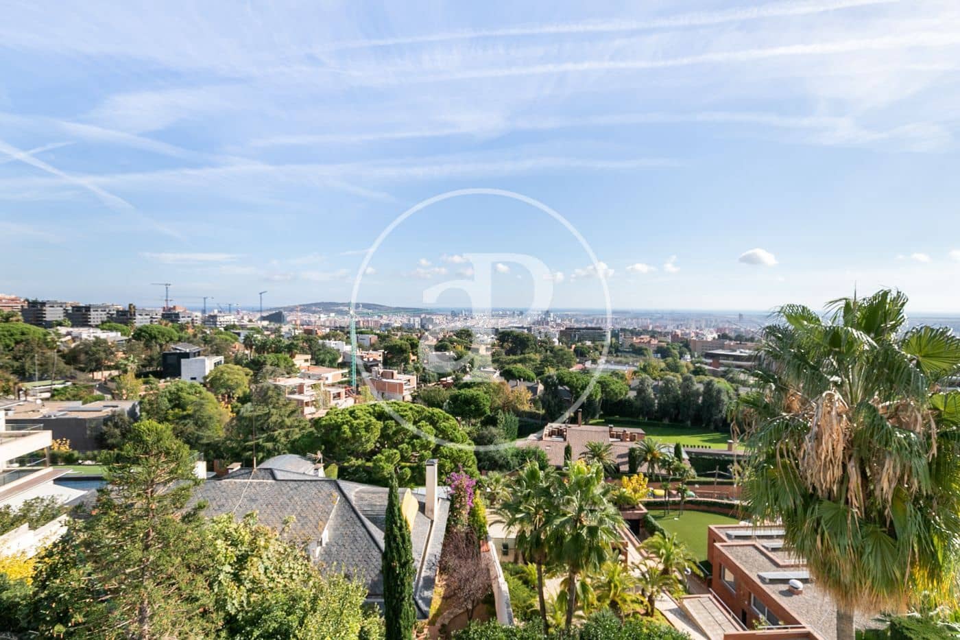 4 soveværelse Villa til salg i Esplugues de Llobregat med swimmingpool - € 2.940.000 (Ref: 7219003)