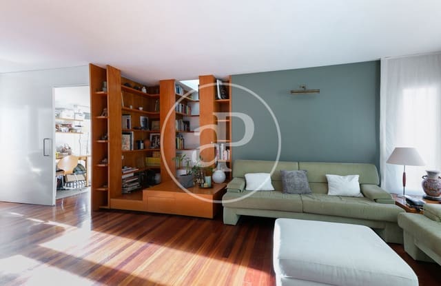 4 quarto Penthouse para venda em Les Tres Torres, Barcelona cidade com piscina - 1 890 000 € (Ref: 7683476)