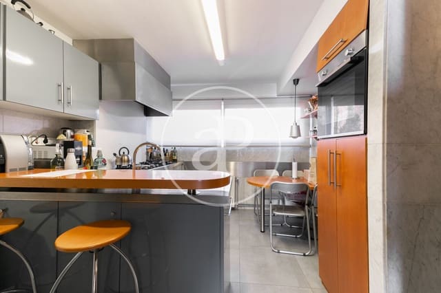 4 quarto Penthouse para venda em Les Tres Torres, Barcelona cidade com piscina - 1 890 000 € (Ref: 7683476)