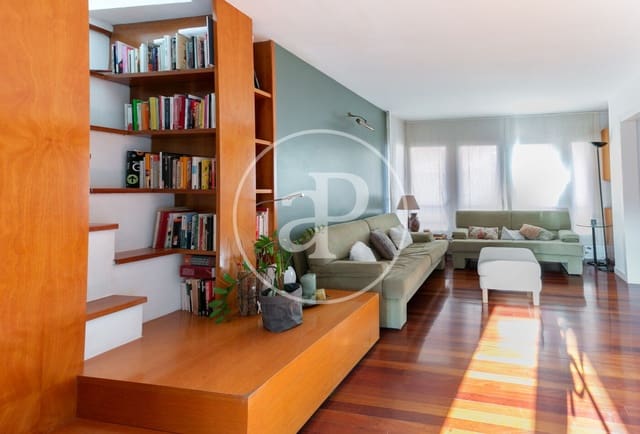 4 quarto Penthouse para venda em Les Tres Torres, Barcelona cidade com piscina - 1 890 000 € (Ref: 7683476)