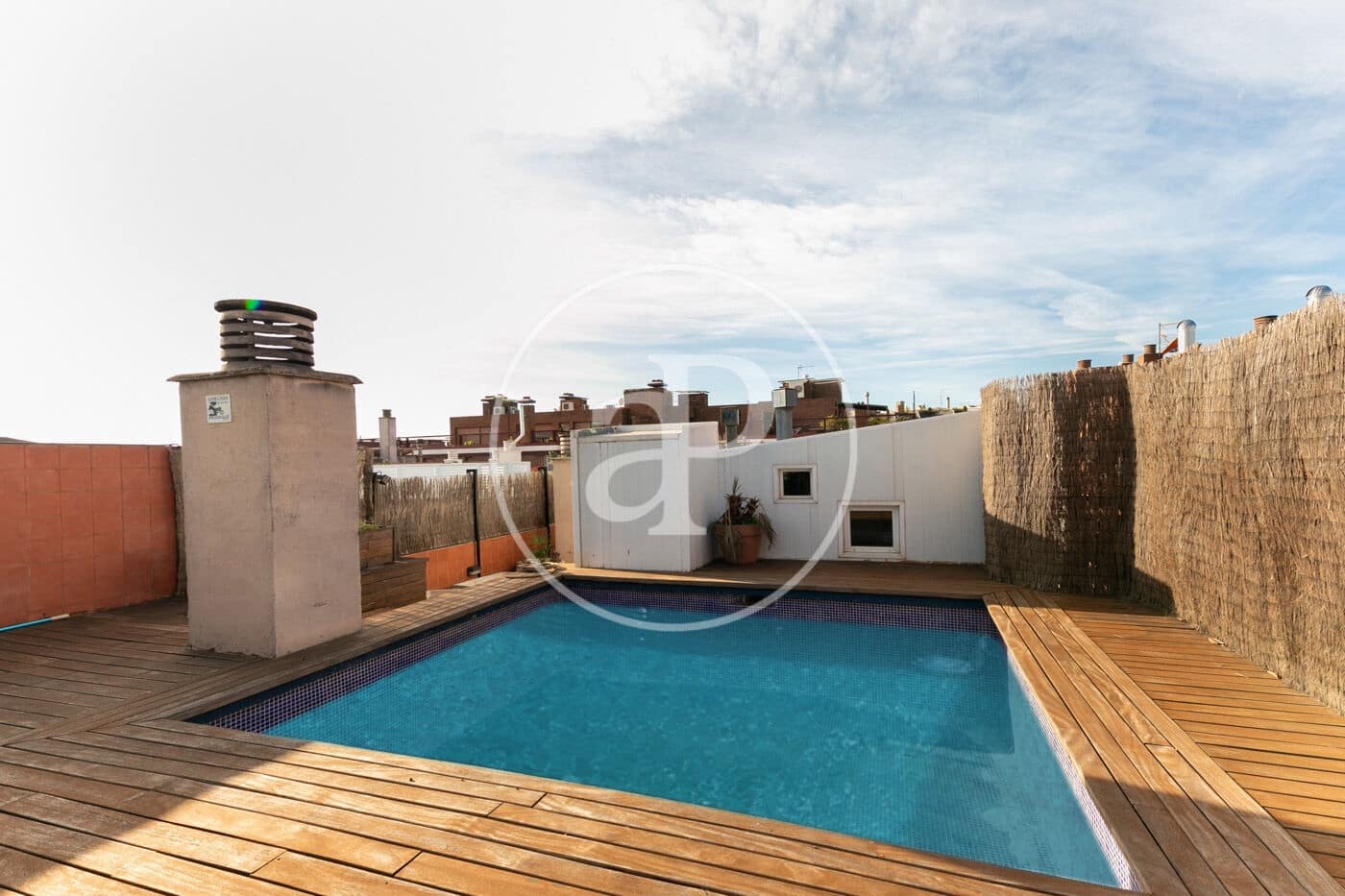 4 soveværelse Penthouse til salg i Barcelona by med swimmingpool - € 1.890.000 (Ref: 7683476)