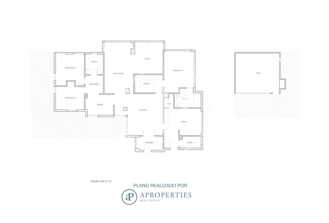 4 soveværelse Penthouse til salg i Barcelona by med swimmingpool - € 1.890.000 (Ref: 7683476)