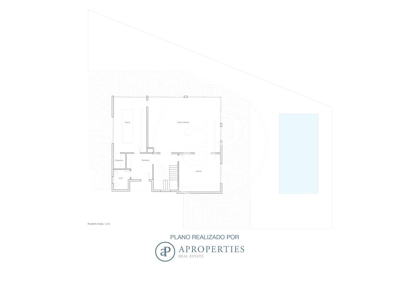 5 quarto Moradia para venda em Barcelona cidade com piscina - 3 395 000 € (Ref: 7816810)