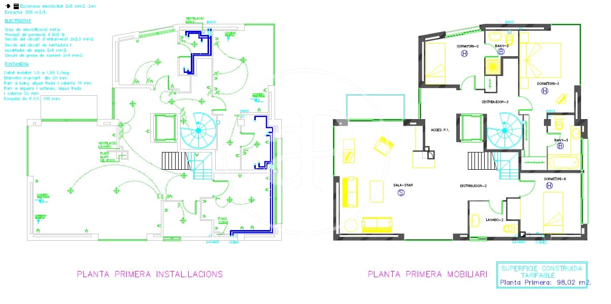 6 soveværelse Villa til salg i Sant Just Desvern - € 1.250.000 (Ref: 7875835)
