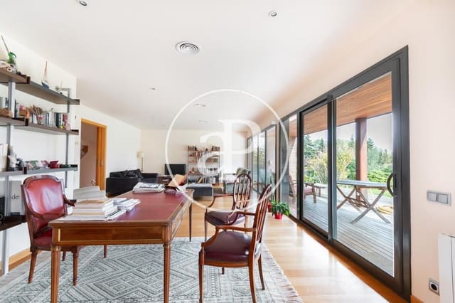 7 soveværelse Villa til salg i Sant Cugat del Vallès med swimmingpool - € 2.185.000 (Ref: 7886491)