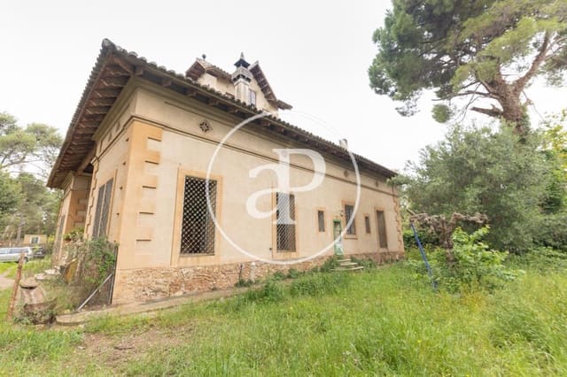 8 slaapkamer Villa te koop in La Floresta, Sant Cugat del Vallès - € 1.950.000 (Ref: 7886495)