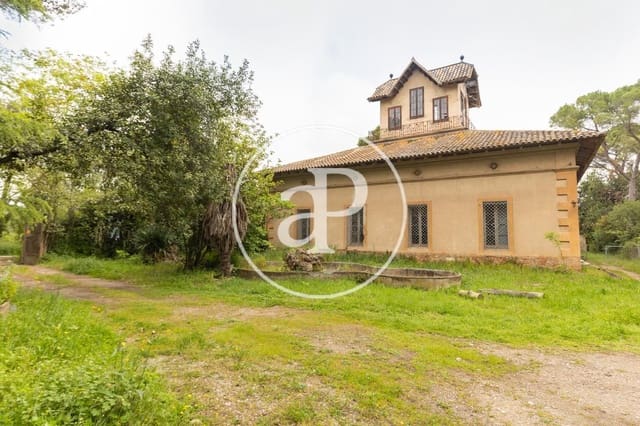 8 slaapkamer Villa te koop in La Floresta, Sant Cugat del Vallès - € 1.950.000 (Ref: 7886495)
