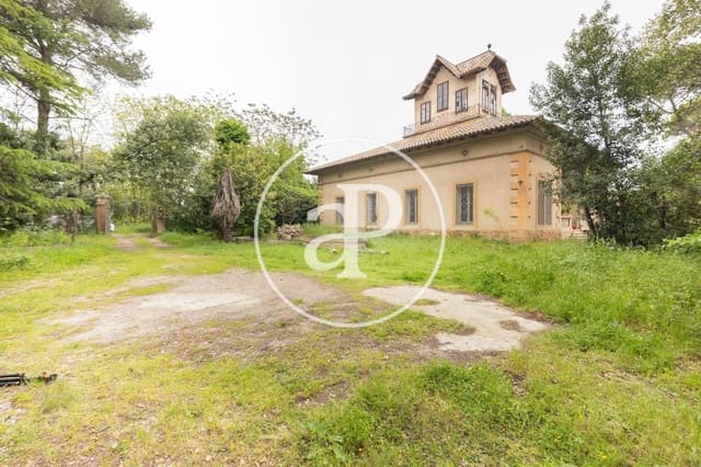 8 slaapkamer Villa te koop in La Floresta, Sant Cugat del Vallès - € 1.950.000 (Ref: 7886495)