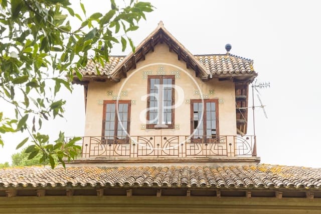 8 slaapkamer Villa te koop in La Floresta, Sant Cugat del Vallès - € 1.950.000 (Ref: 7886495)