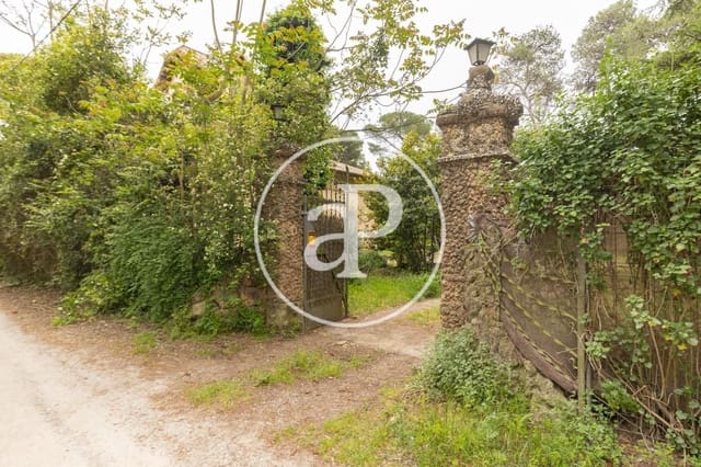 8 slaapkamer Villa te koop in La Floresta, Sant Cugat del Vallès - € 1.950.000 (Ref: 7886495)