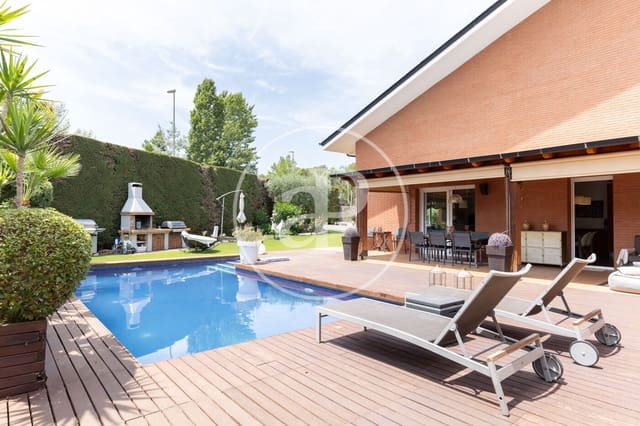 5 soveværelse Villa til salg i Sant Quirze del Vallès med swimmingpool - € 1.080.000 (Ref: 7886520)