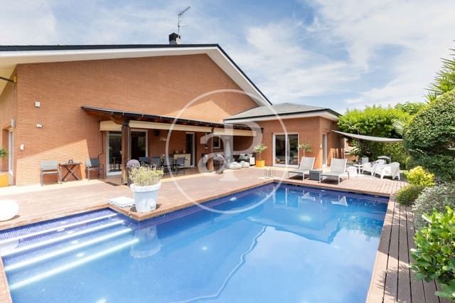 5 soveværelse Villa til salg i Sant Quirze del Vallès med swimmingpool - € 995.000 (Ref: 7886520)