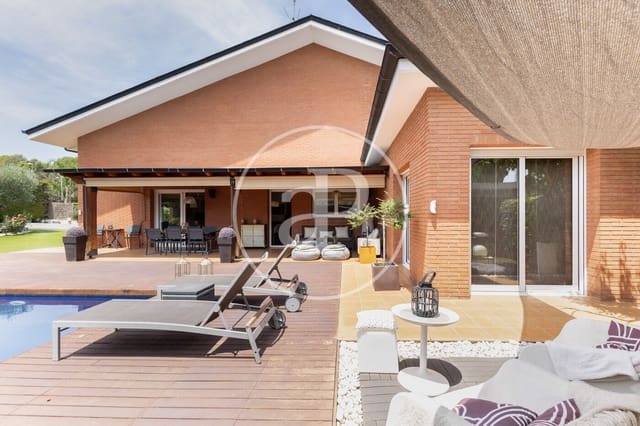 5 soveværelse Villa til salg i Sant Quirze del Vallès med swimmingpool - € 995.000 (Ref: 7886520)