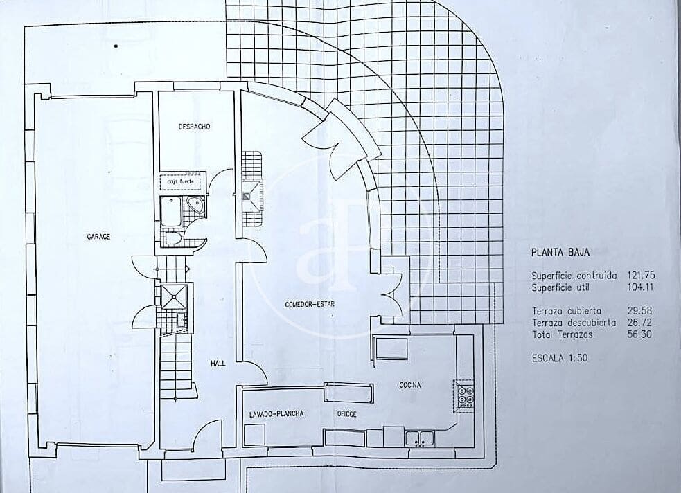 6 soverom Villa til salgs i Valldoreix med svømmebasseng - € 1 100 000 (Ref: 7886529)