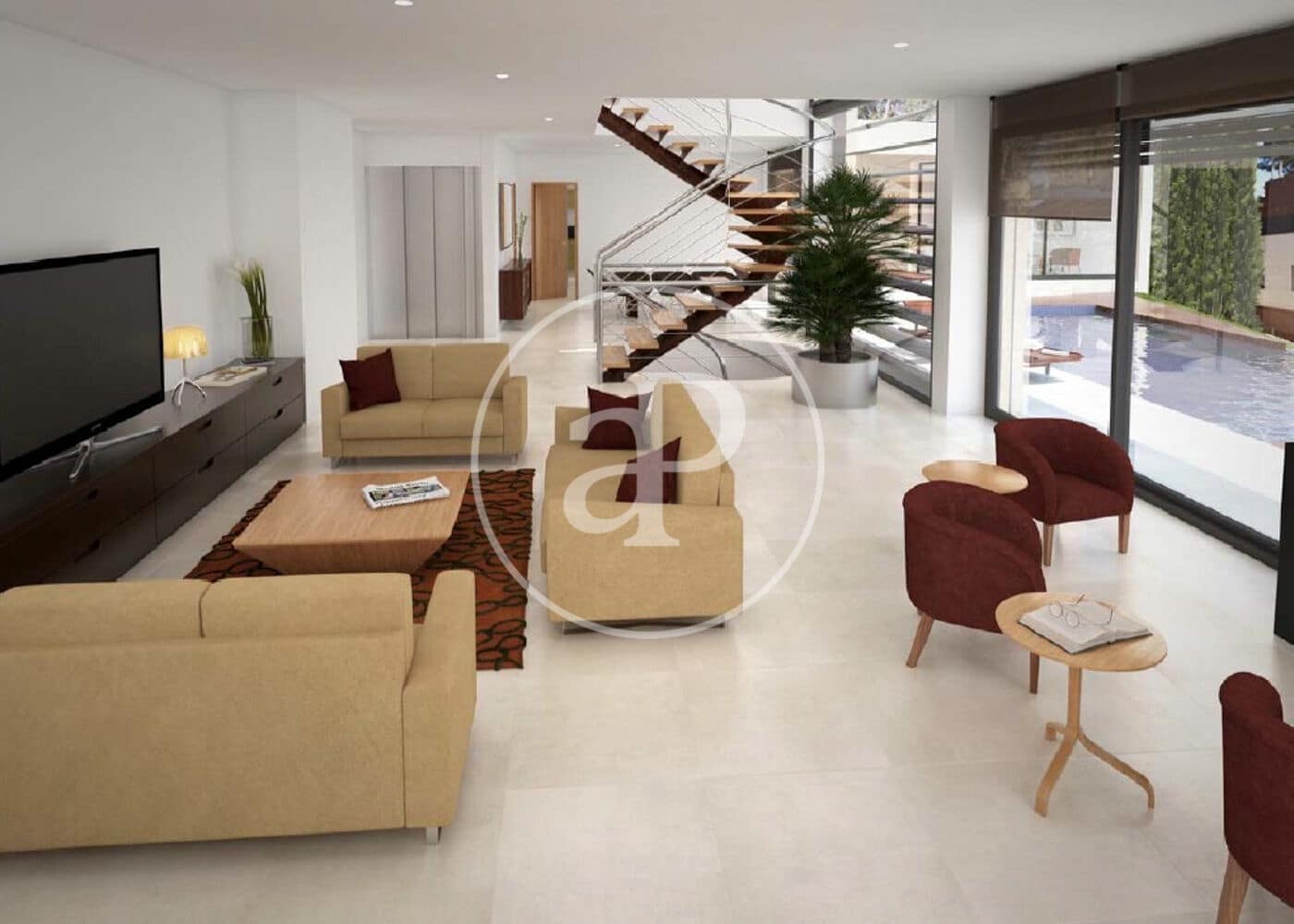 Ubebygd land til salgs i Bellaterra - € 675 000 (Ref: 7886530)