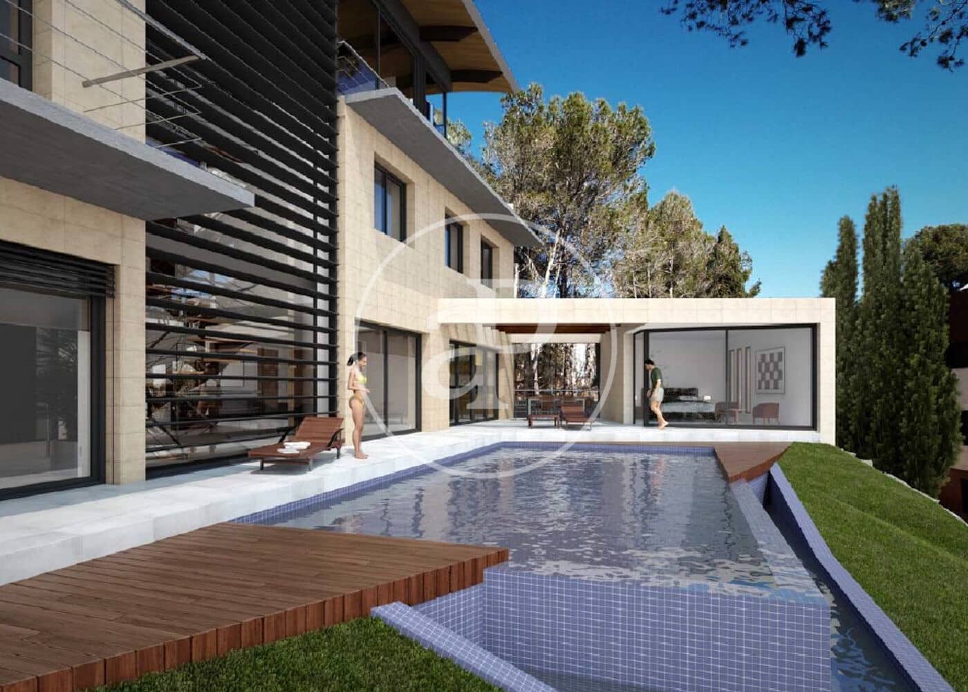 Ubebygd land til salgs i Bellaterra - € 675 000 (Ref: 7886530)