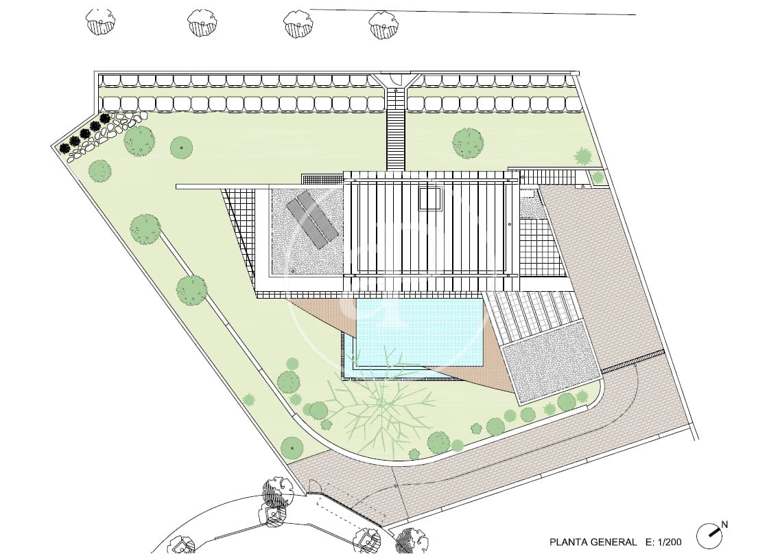Ubebygd land til salgs i Bellaterra - € 675 000 (Ref: 7886530)