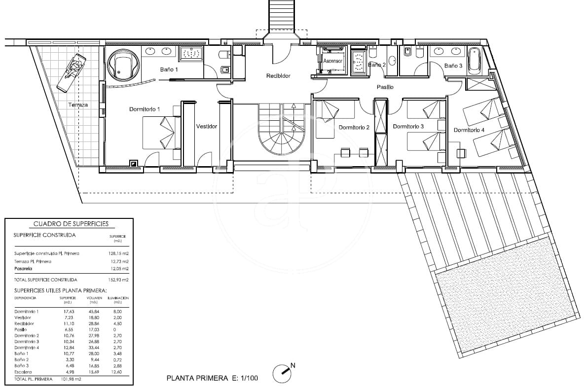 Ubebygd land til salgs i Bellaterra - € 675 000 (Ref: 7886530)
