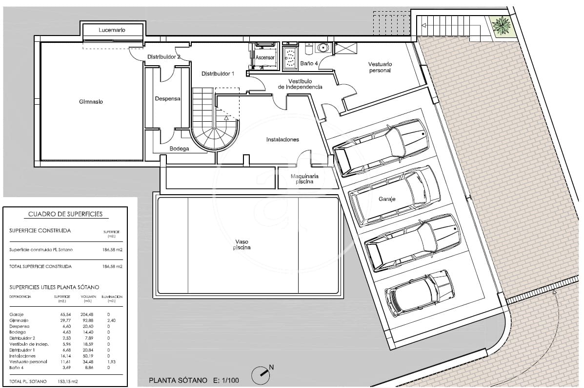 Ubebygd land til salgs i Bellaterra - € 675 000 (Ref: 7886530)