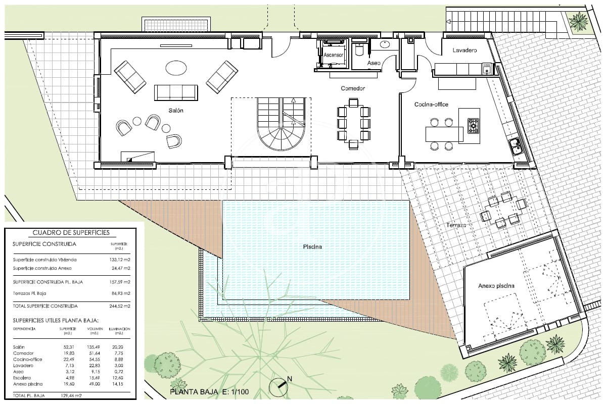Ubebygd land til salgs i Bellaterra - € 675 000 (Ref: 7886530)