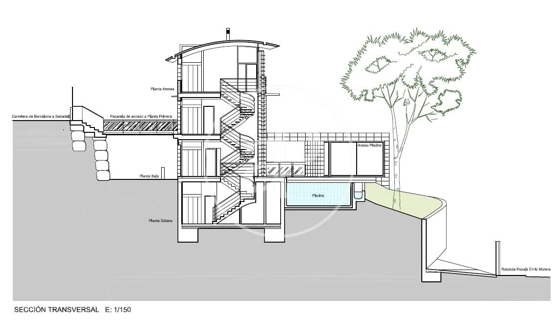Ubebygd land til salgs i Bellaterra - € 675 000 (Ref: 7886530)