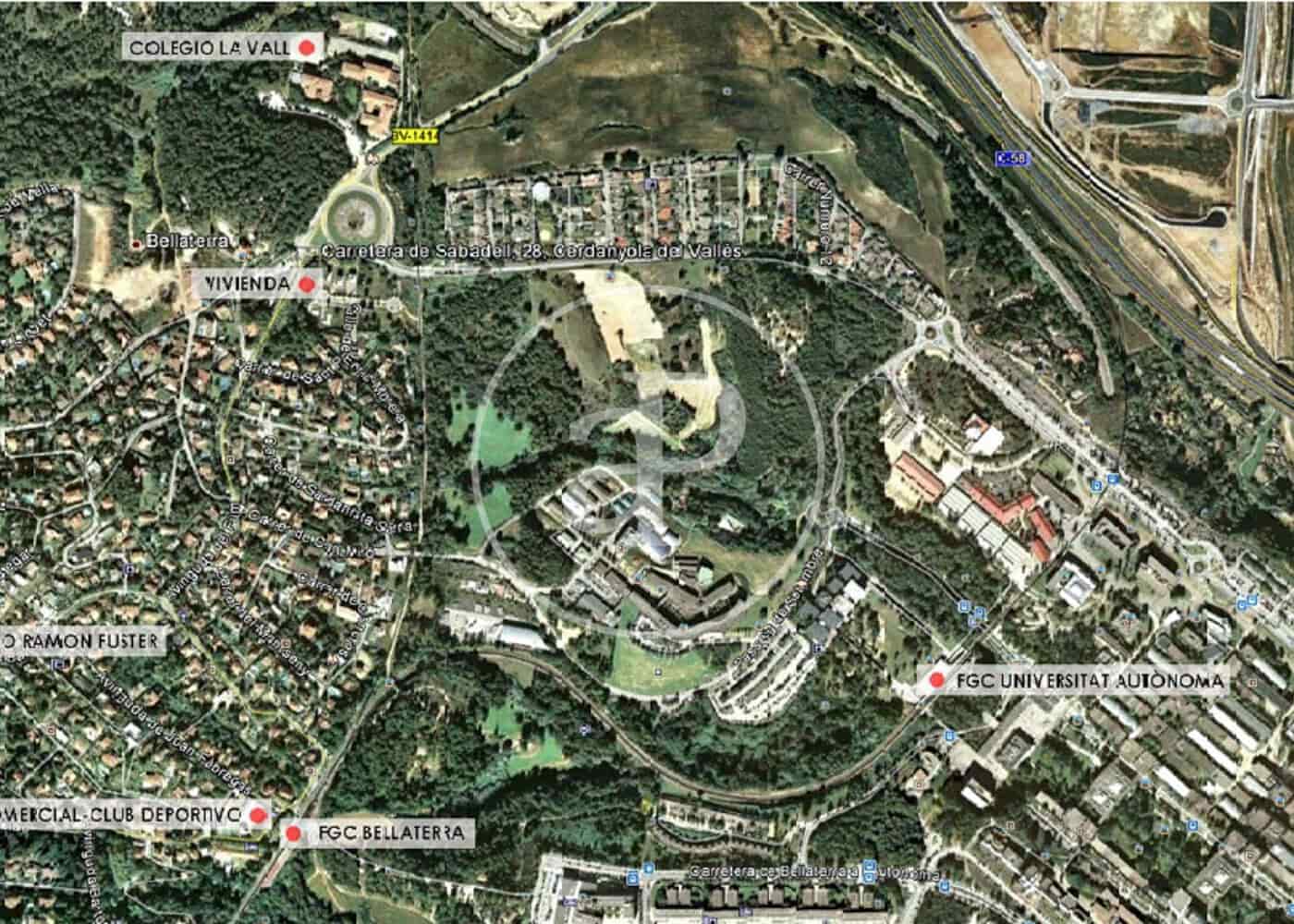 Ubebygd land til salgs i Bellaterra - € 675 000 (Ref: 7886530)