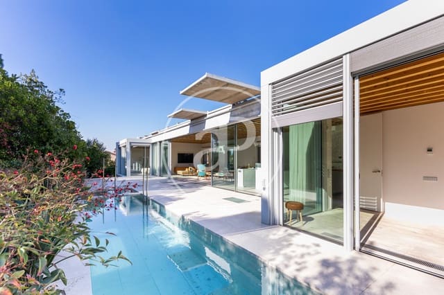 5 sypialnia Willa na sprzedaż w Valldoreix, Sant Cugat del Vallès z basenem - 2 500 000 € (Ref: 7886570)