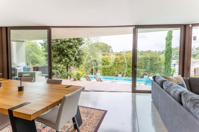 5 soveværelse Villa til salg i Sant Cugat del Vallès med swimmingpool - € 2.900.000 (Ref: 7886645)