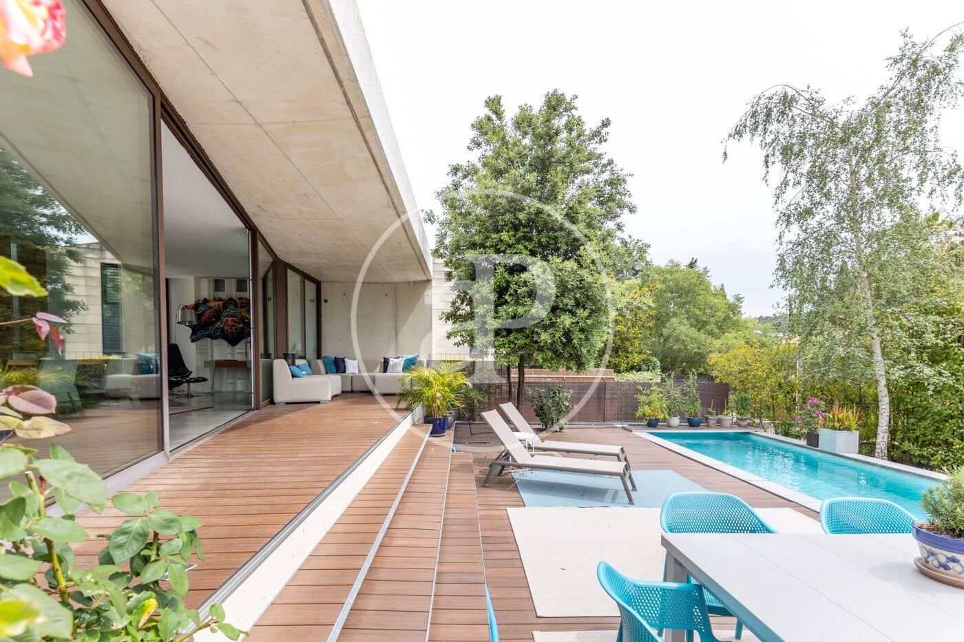 5 bedroom Villa for sale in Sant Cugat del Valles with pool - € 2,900,000 (Ref: 7886645)