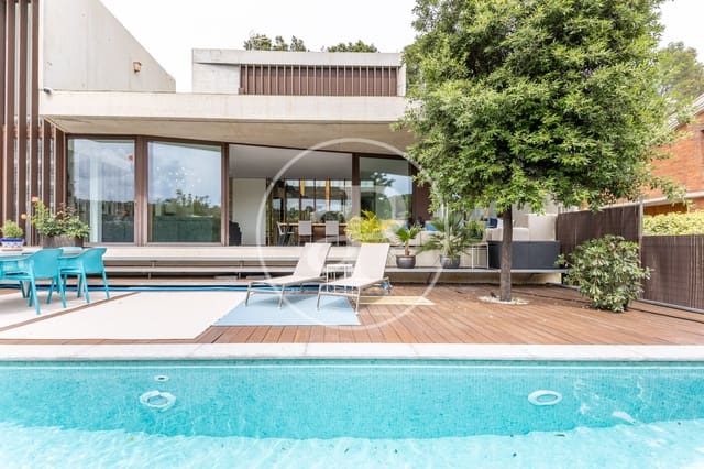 5 bedroom Villa for sale in Sant Cugat del Vallès with pool - € 2,900,000 (Ref: 7886645)