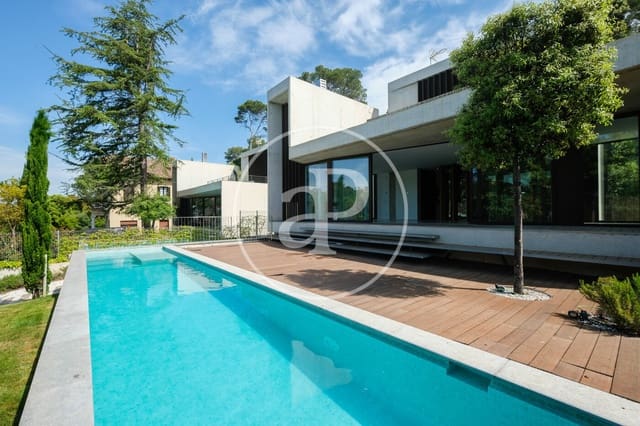 5 bedroom Villa for sale in Sant Cugat del Vallès with pool - € 2,900,000 (Ref: 7886645)