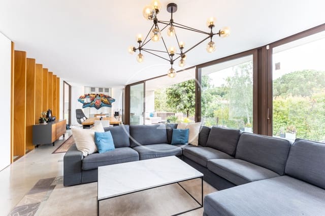 5 soveværelse Villa til salg i Sant Cugat del Vallès med swimmingpool - € 2.900.000 (Ref: 7886645)