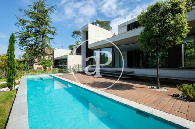 5 soveværelse Villa til salg i Sant Cugat del Vallès med swimmingpool - € 2.900.000 (Ref: 7886647)