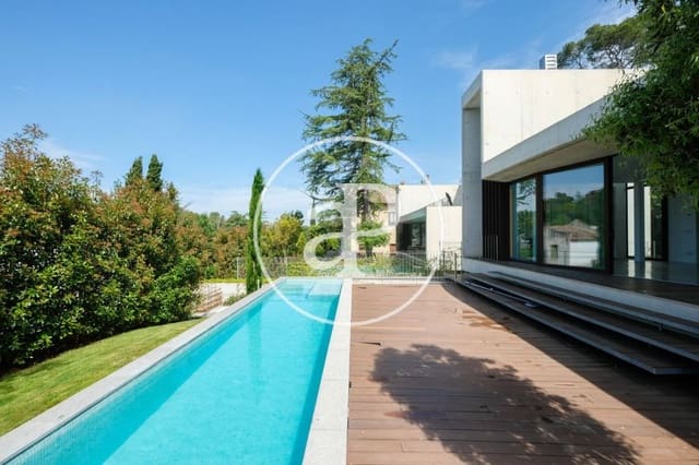 5 soveværelse Villa til salg i Sant Cugat del Vallès med swimmingpool - € 2.900.000 (Ref: 7886647)