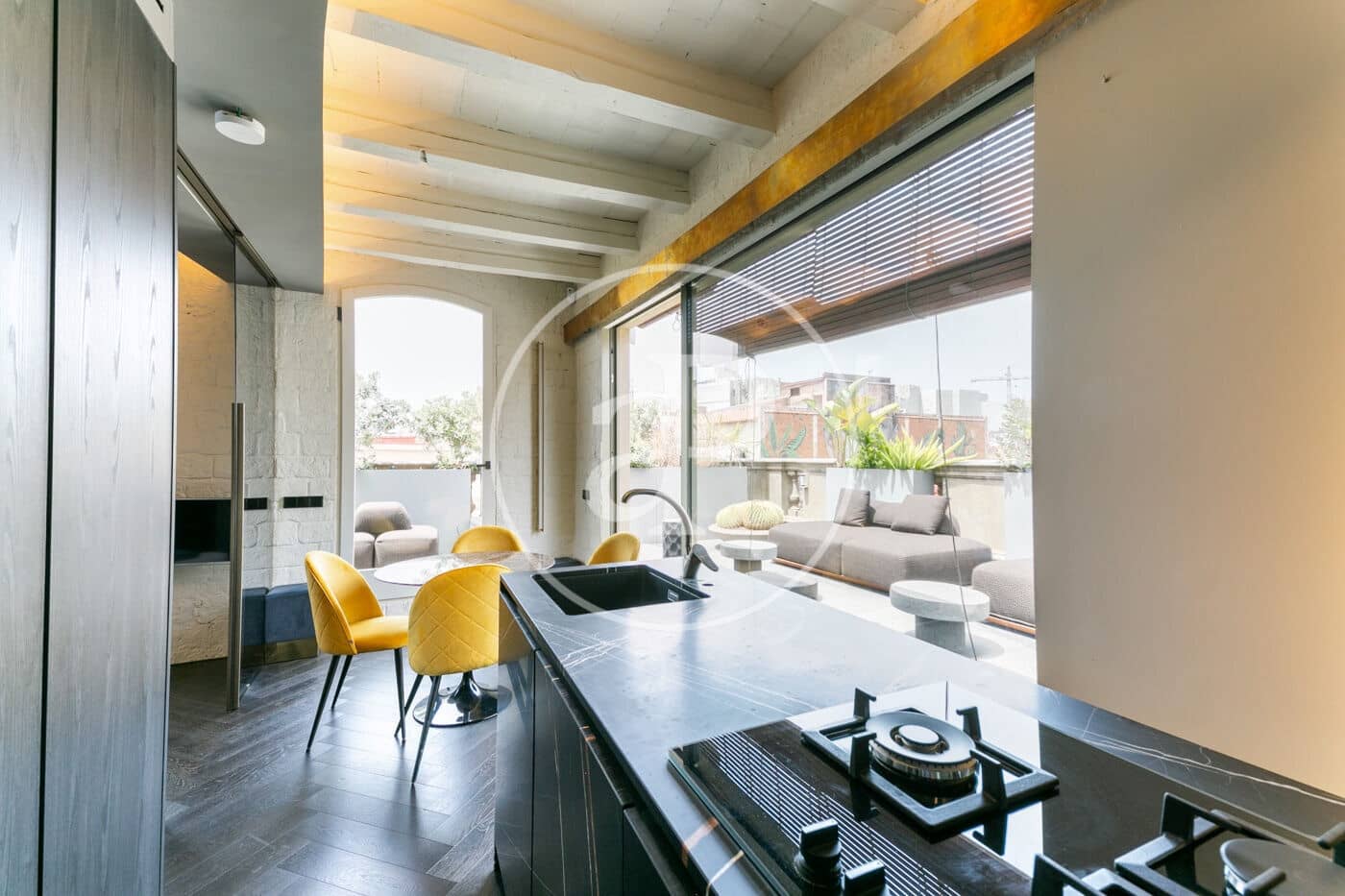 1 quarto Apartamento para venda em Barcelona cidade - 750 000 € (Ref: 8002909)