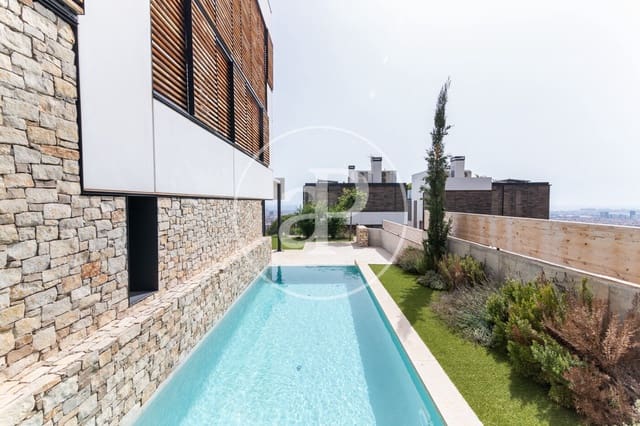 6 bedroom Villa for sale in Sarrià, Barcelona city with pool - € 3,950,000 (Ref: 8044102)