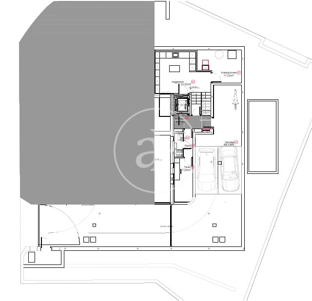 6 soverom Villa til salgs i Barcelona by med svømmebasseng - € 3 950 000 (Ref: 8044102)