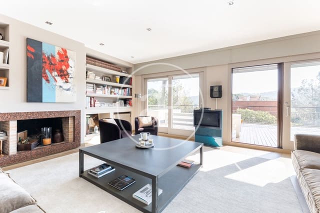 6 bedroom Villa for sale in Valldoreix, Sant Cugat del Vallès with pool - € 2,000,000 (Ref: 8064595)