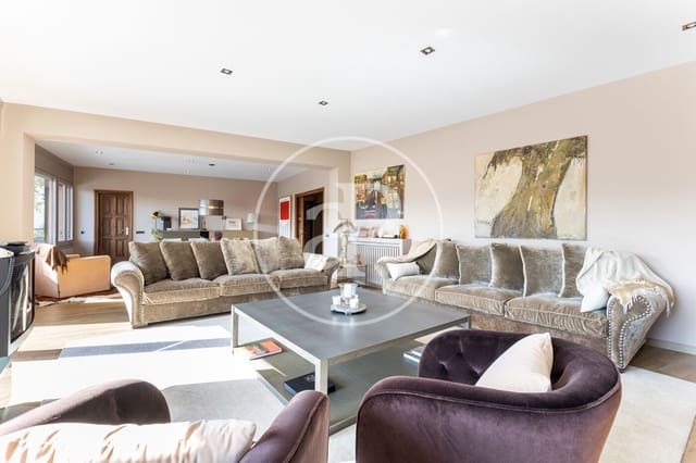 6 bedroom Villa for sale in Valldoreix, Sant Cugat del Vallès with pool - € 2,000,000 (Ref: 8064595)